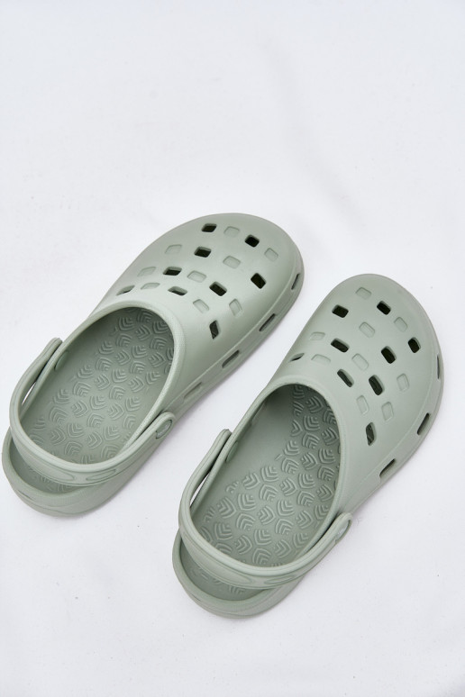 Moteriškos šlepetės Lengvos šlepetės LEMIGO 806 mėtinės spalvos