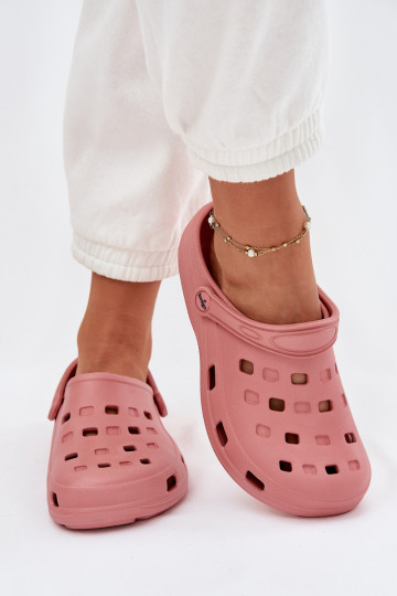 Moteriškos šlepetės Lengvos šlepetės LEMIGO 806 rožinės spalvos 2