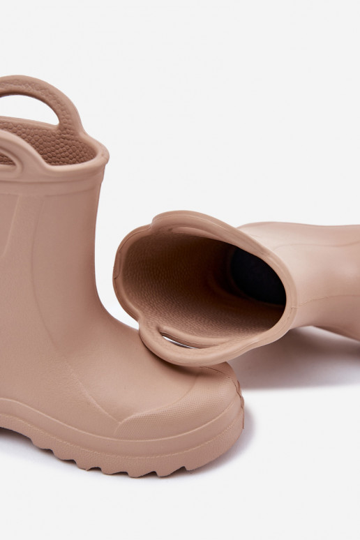 Vaikiški Guminiai batai LEMIGO DOGGY 735 smėlio spalvos