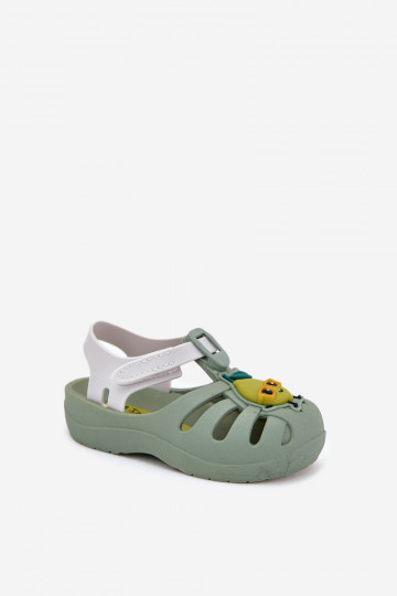 sandalai Vaikiški su lipniais užsegimais OĮoce 83615 Ipanema Summer XIV Baby žalios spalvos 2