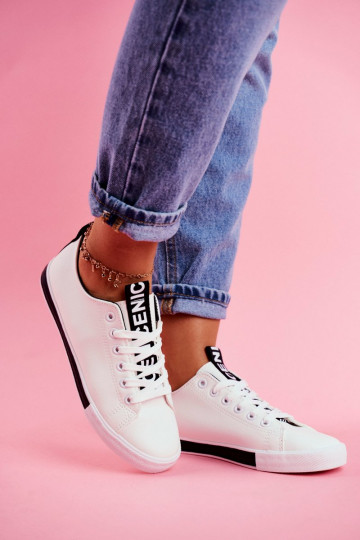 Klasikinio modelio sportbačiai juodos spalvos Ville 2