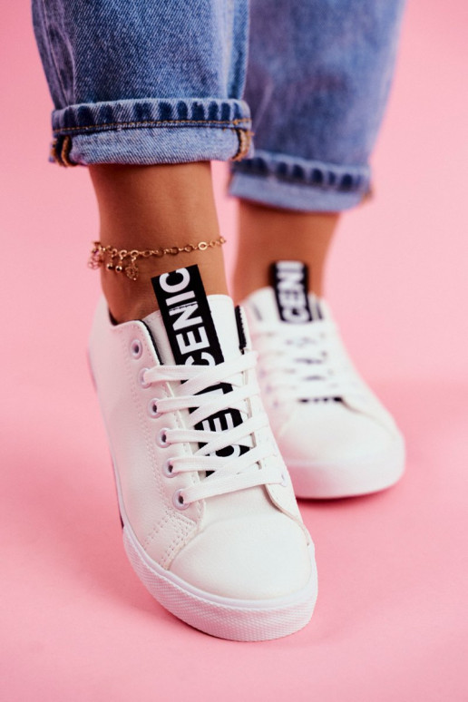 Klasikinio modelio sportbačiai juodos spalvos Ville