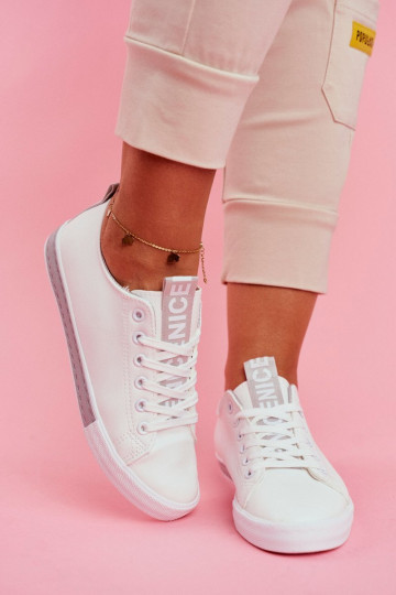 Klasikinio modelio sportbačiai pilkos spalvos Ville