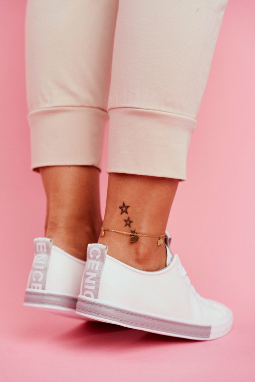 Klasikinio modelio sportbačiai pilkos spalvos Ville