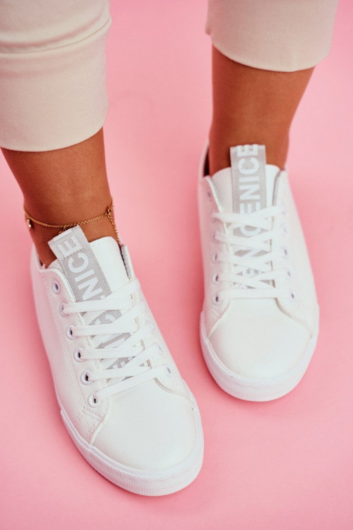 Klasikinio modelio sportbačiai pilkos spalvos Ville