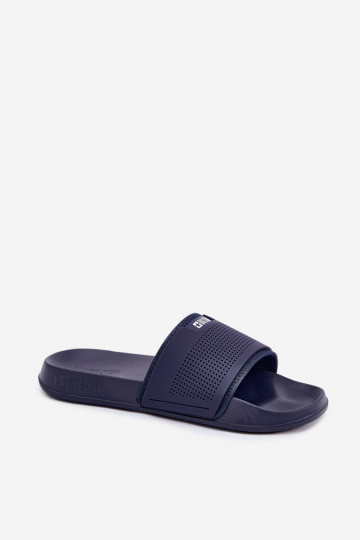 Lengvos vyriškos šlepetės Big Star NN174696 tamsiai mėlynos spalvos