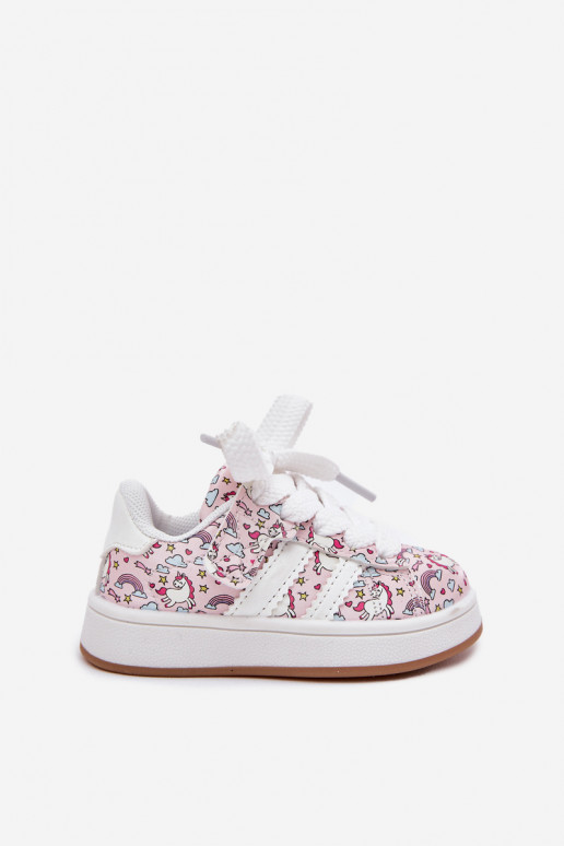 sportiniai bateliai Vaikiški Su tema Jednorożca rožinės spalvos Ilana