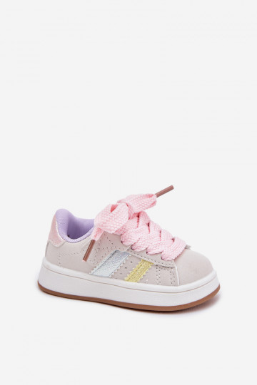 Vaikiški sportiniai bateliai "Sneakers" modelio su lipniais užsegimais, įvairių spalvų "Celyna" 2