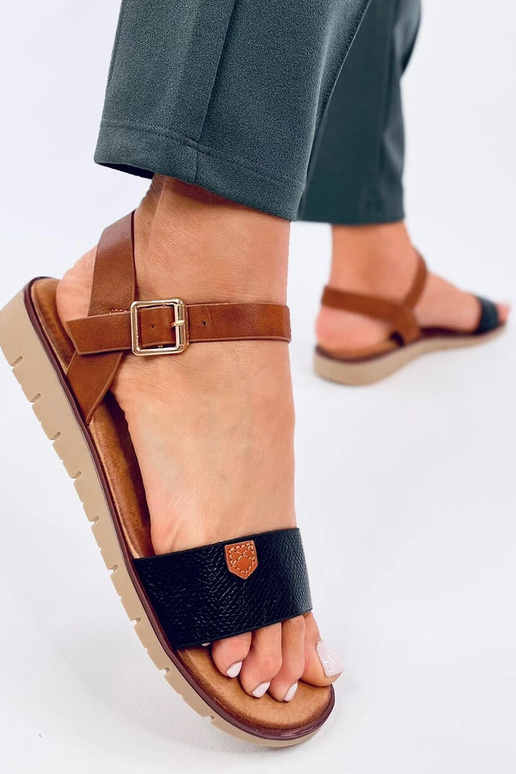 Moteriški sandalai/basutės ALMERA BLACK