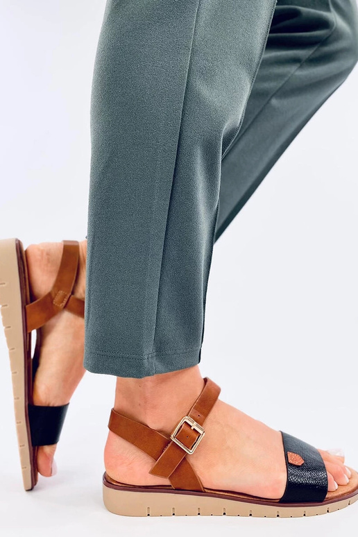 Moteriški sandalai/basutės ALMERA BLACK