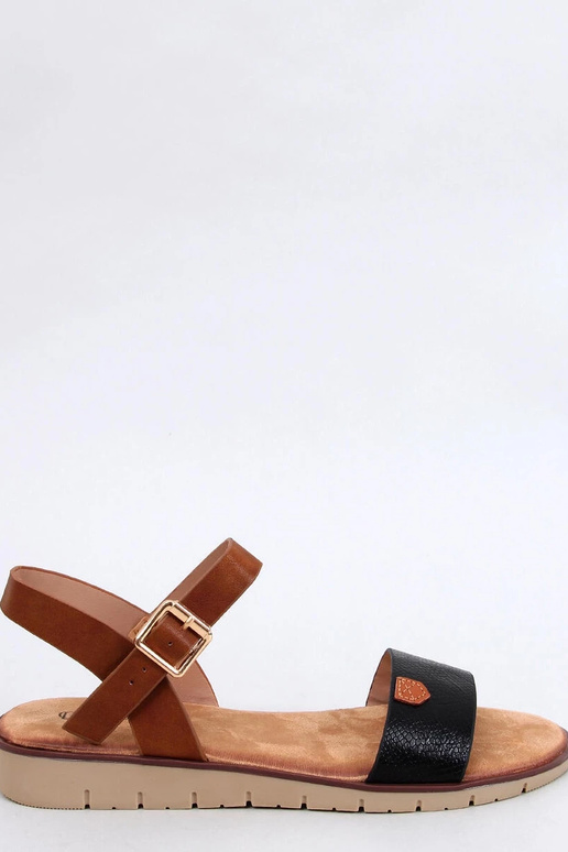 Moteriški sandalai/basutės ALMERA BLACK