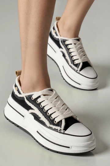 Moteriški Sneakers ROGUE Black