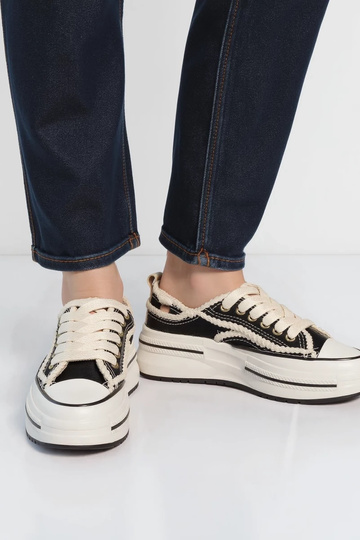 Moteriški Sneakers ROGUE Black 2