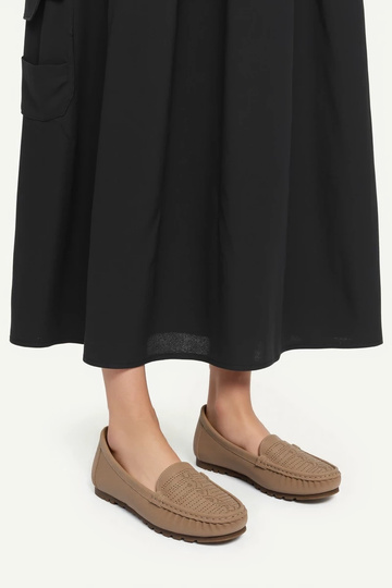 Mokasinai Natūrija smėlio...