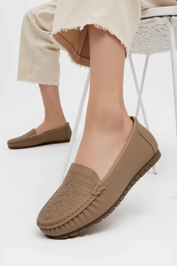 Mokasinai Natūrija smėlio... 2