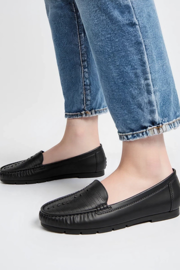 Mokasinai Aurora juodi 2