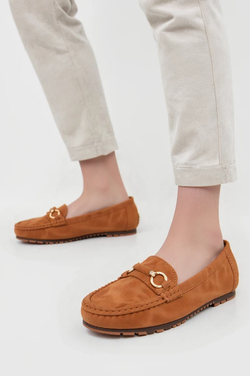 Mokasinai Elegante rudos... 2