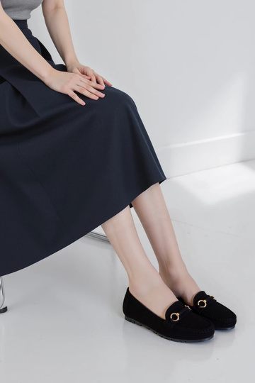 Mokasinai Elegante juodi 2