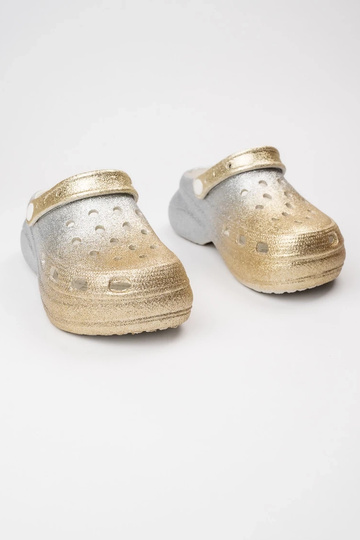 Šlepetės Aurora sidabrinės