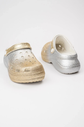 Šlepetės Aurora sidabrinės 2