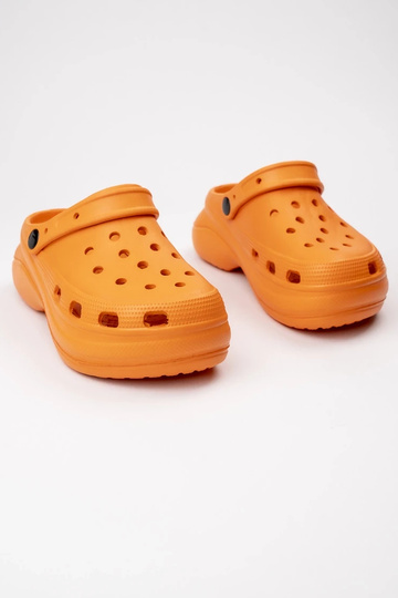 Oranžinės šlepetės "Energia"