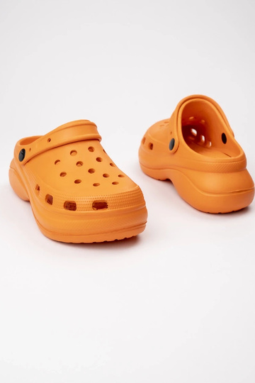 Oranžinės šlepetės "Energia" 2