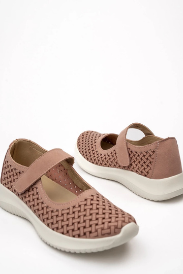 Rožinės balerinos "Zofia"