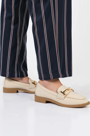 Smėlio spalvos mokasinai... 2