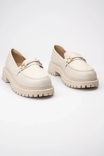 Smėlio spalvos mokasinai...