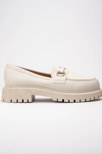 Smėlio spalvos mokasinai... 2