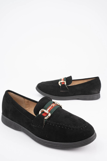 Juodi elegantiško stiliaus...