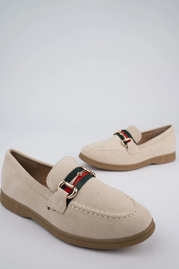 Smėlio spalvos mokasinai...