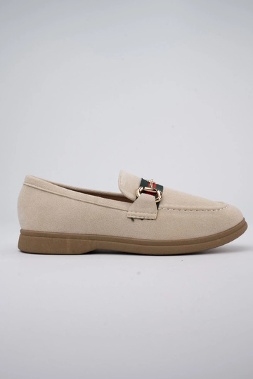 Smėlio spalvos mokasinai... 2