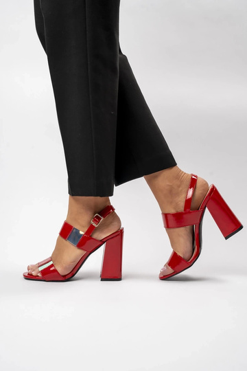 Aušrinės basutės raudonos 2