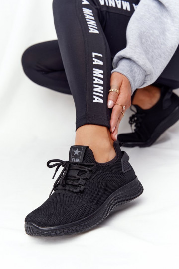 Moteriškas Sportinio stiliaus batai juodos spalvos Roxy