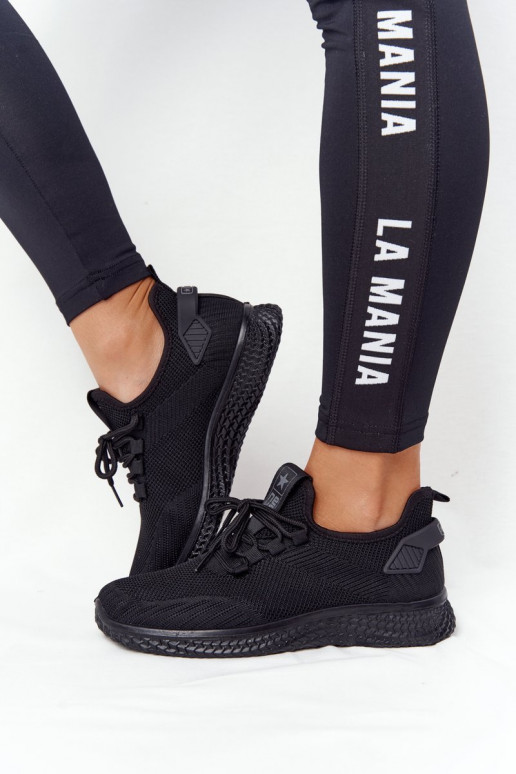 Moteriškas Sportinio stiliaus batai juodos spalvos Roxy