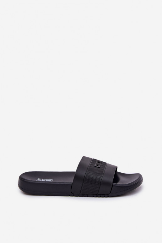 Šlepetės Vyriški Big Star RR174A046 juodos spalvos