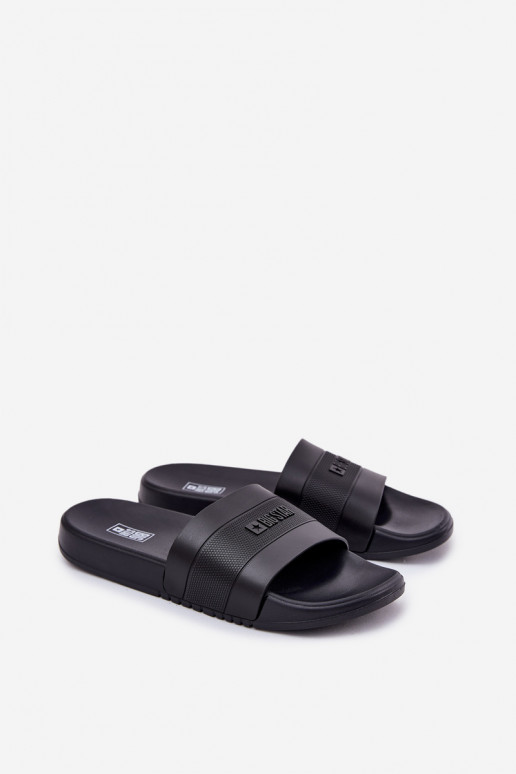 Šlepetės Vyriški Big Star RR174A046 juodos spalvos