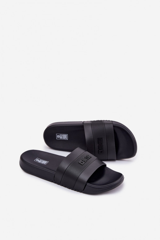 Šlepetės Vyriški Big Star RR174A046 juodos spalvos