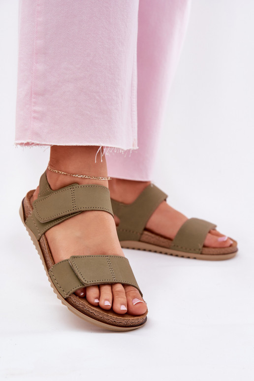 Moteriškos basutės Moteriškas Inblu AA0001KU žalios spalvos Moteriškos basutės Moteriškas Inblu AA0001KU žalios spalvos