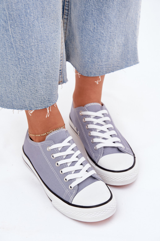 Moteriškas Klasikinio modelio laisvalaikio batai mėlynos spalvos Omerta