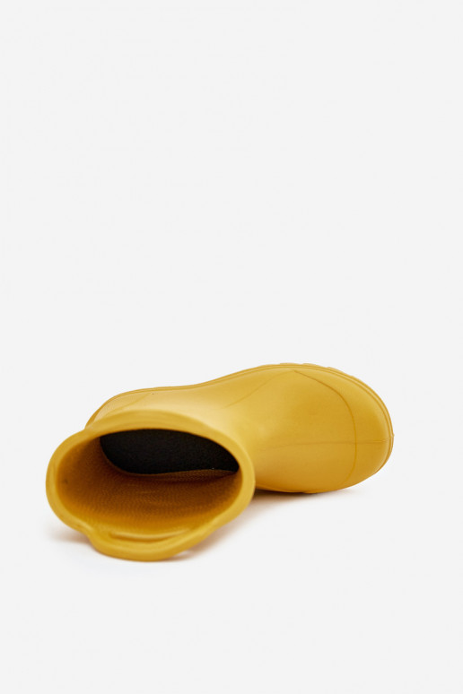 Vaikiški Guminiai batai LEMIGO DOGGY 735 Geltona