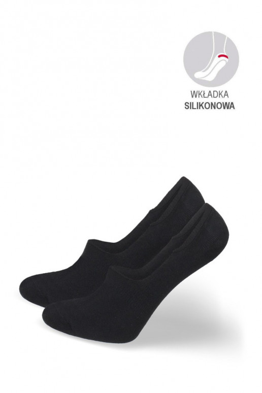 Moteriškos kojinės Microporaštės BaĮełniane Sklandžiai juodos spalvos Moteriškos kojinės Microporaštės BaĮełniane Sklandžiai juodos spalvos