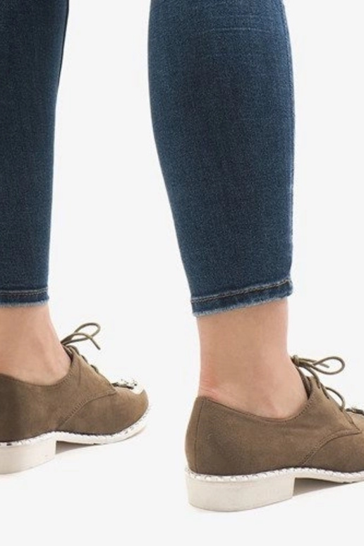 Oranžinės espadrilės, L-1047