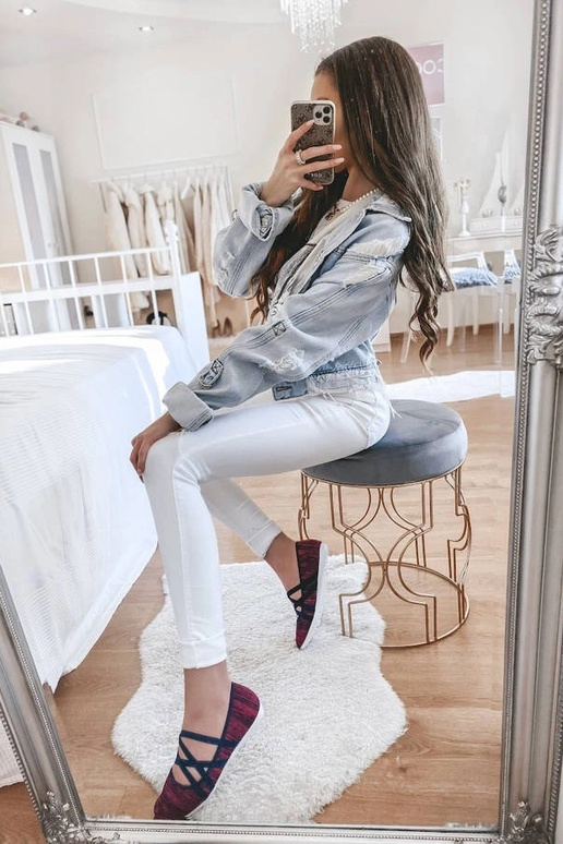 Rožiniai zomšiniai bateliai su...