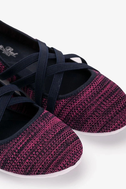 Rožiniai zomšiniai bateliai su...