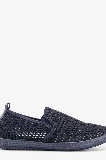 Juodi ažūriniai bateliai,...