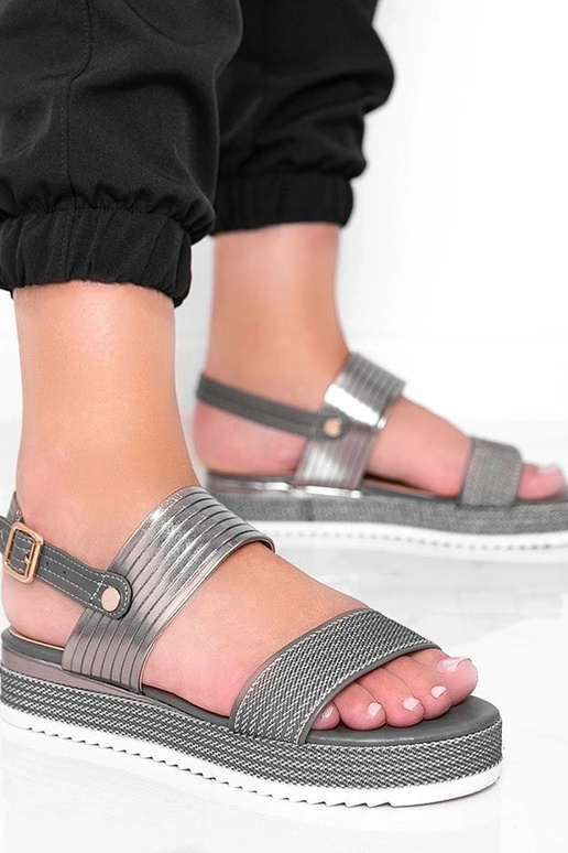 Mėlyni sandalai gladiatoriai, „Xana"