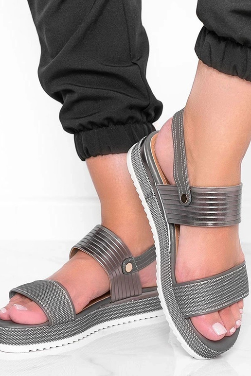 Mėlyni sandalai gladiatoriai, „Xana"