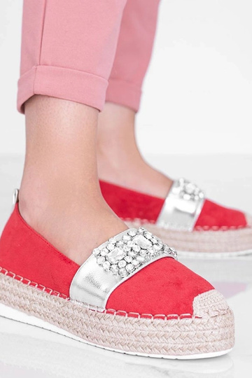 Oranžinės espadrilės...